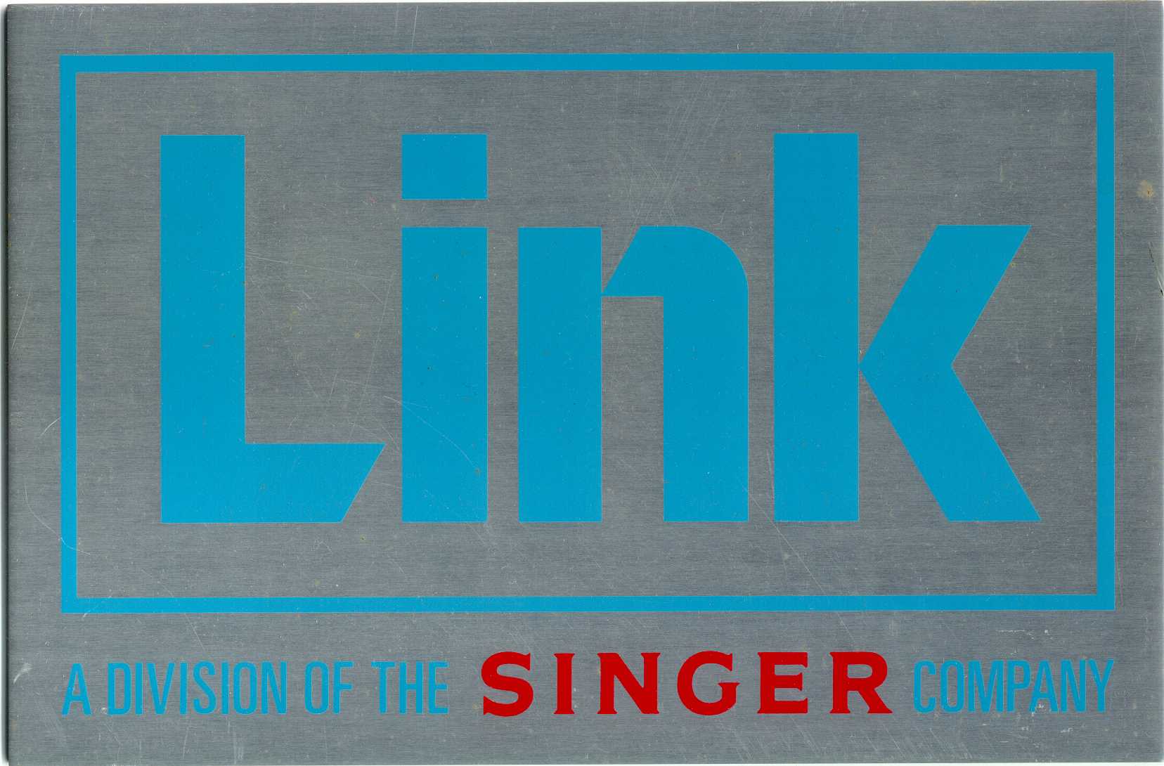 Link - A Division Of The Singer Company